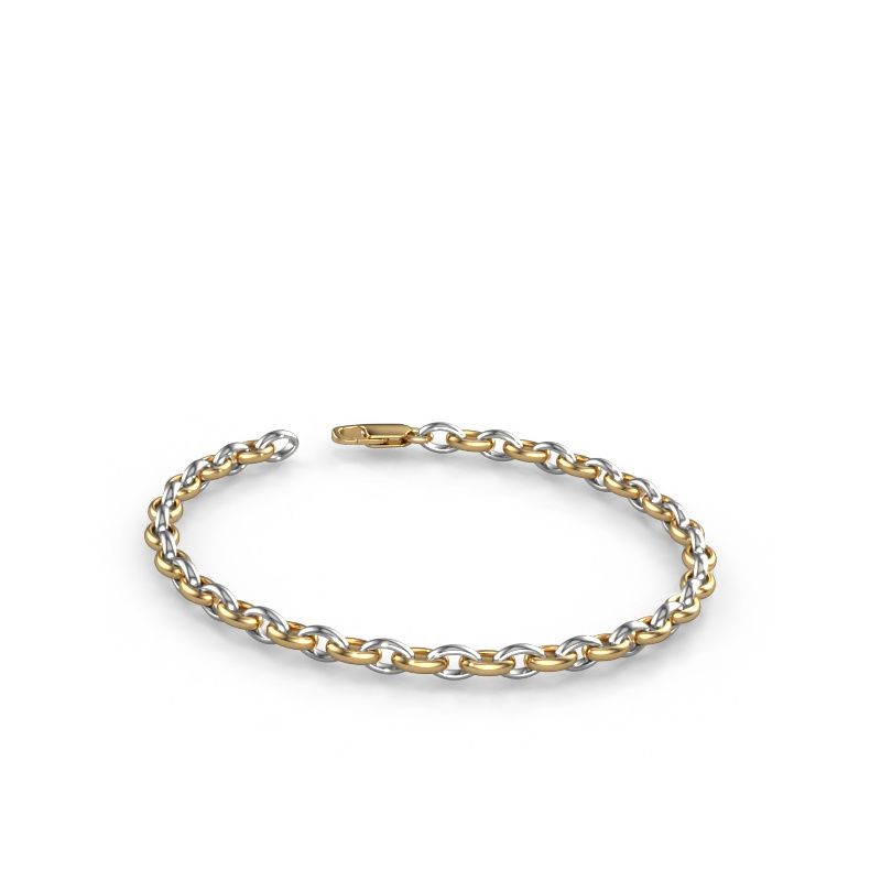 Bracelet Candy 3 5.0 585 gold ±0.20 in (5 mm)