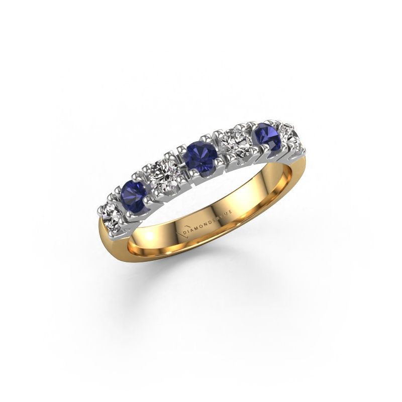 Ring Rianne 7 585 gold sapphire 3 mm
