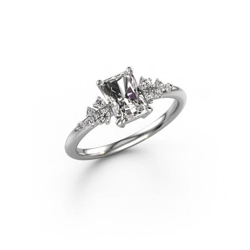 Ring Royce RAD 950 platinum lab-grown diamond 1.133 crt