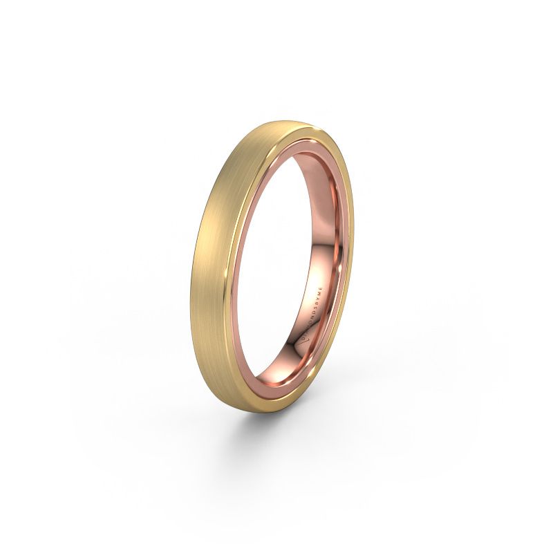 Trauring WH2216L26DM 585 Gold ±4x2.2 mm