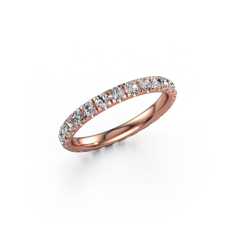 Ring Jackie 2.3 585 Roségold Diamant 1.25 crt