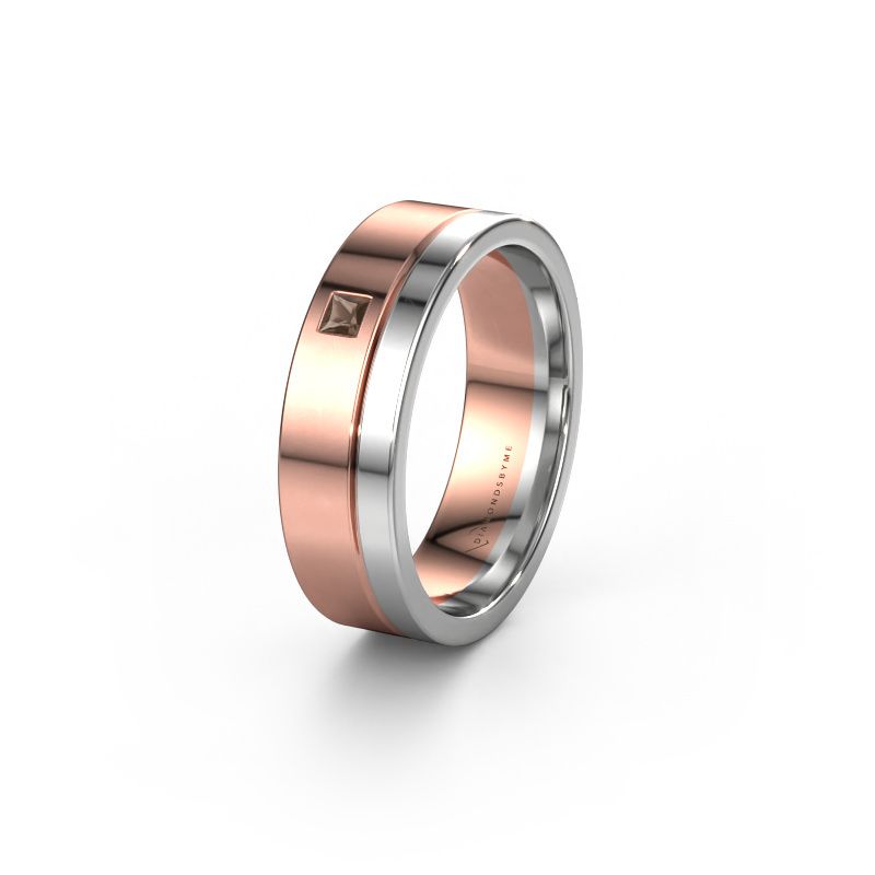 Alliance WH0301L16APSQ 585 or rose quartz fumé ±6x1.7 mm