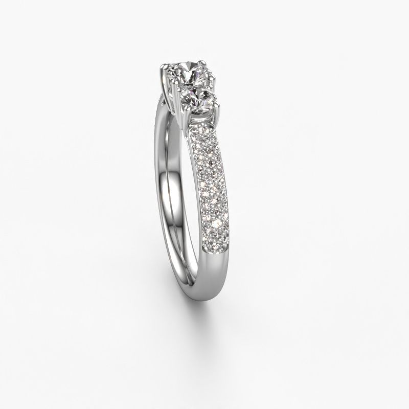 Image of Engagement Ring Marielle Rnd<br/>950 platinum<br/>Diamond 0.97 Crt