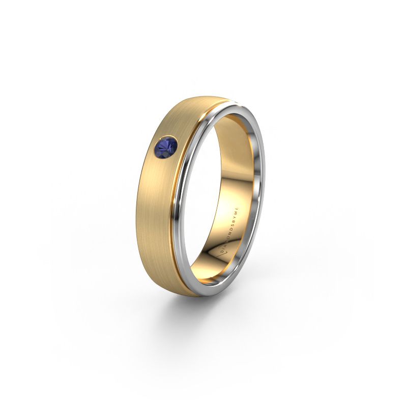 Ehering WH0501L25AMP 585 Gold Saphir ±5x1.7 mm