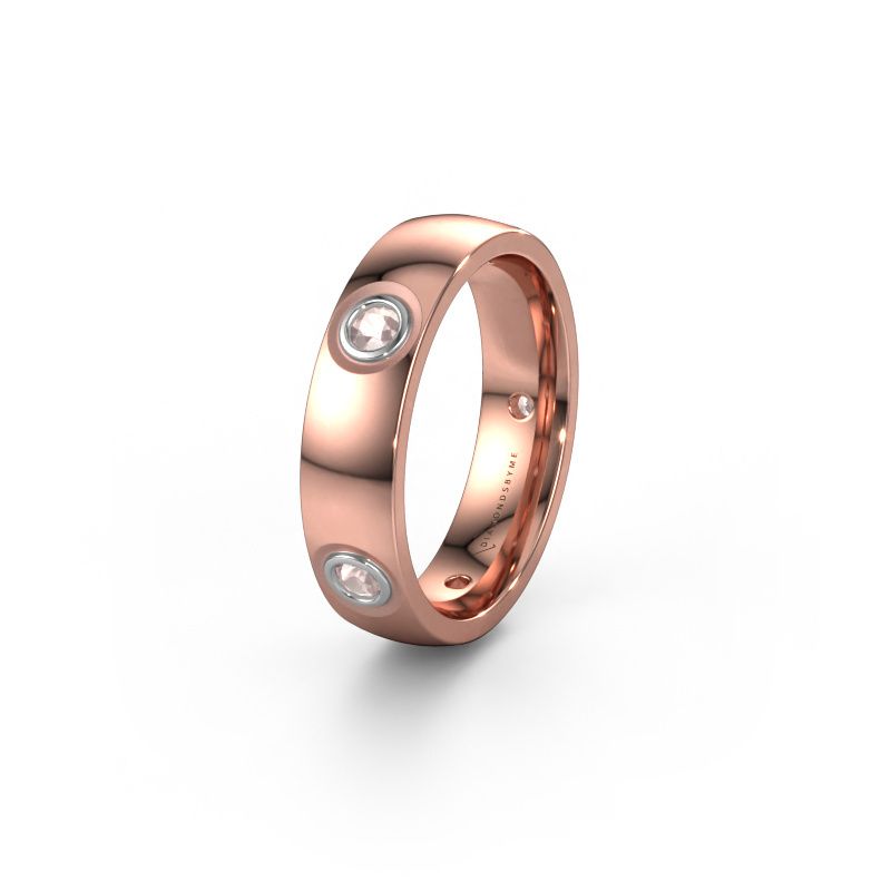 Alliance WH0139L25BP 585 or rose champagne morganite ±5x2 mm