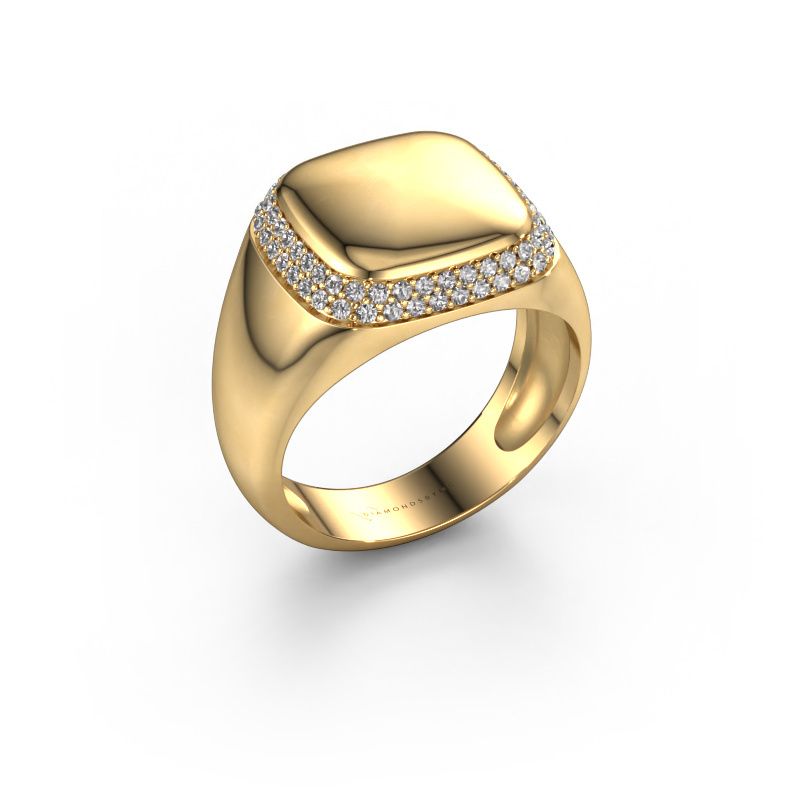 Herrenring Pascal 585 Gold Lab-grown Diamant 0.482 crt