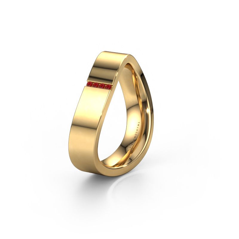 Ehering WH2046LP 585 Gold Rubin ±5x2.2 mm