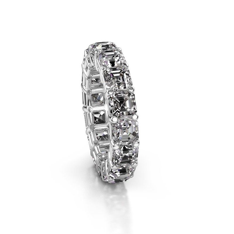 Bild von Ring heddy ash 4.5<br/>585 Weißgold<br/>diamant 8.00 crt
