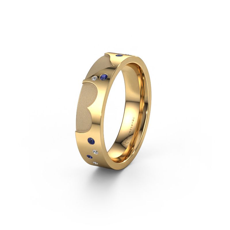 Ehering WH2114L25A 585 Gold Saphir ±5x1.7 mm