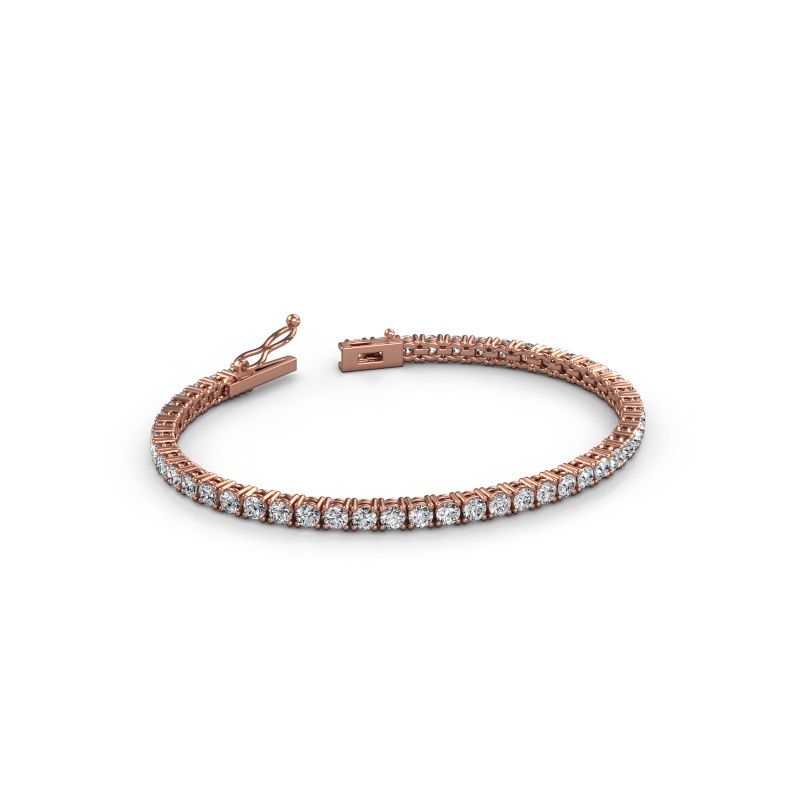 Tennisarmband Shirley 3.0 diamond 585 Roségold 4.70 crt