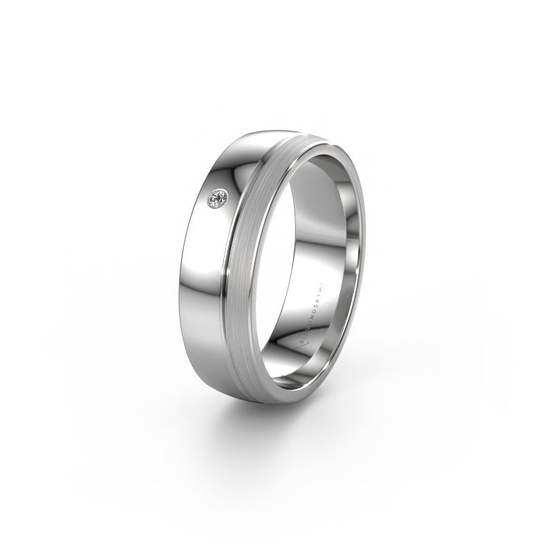 Alliance WH0301L26APM 950 platine zircone ±6 x 1,7 mm