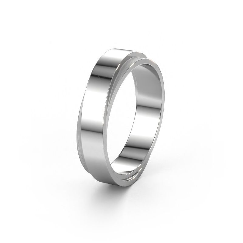 Wedding ring WH6012MX6A 950 platinum ±6 x 1.7 mm