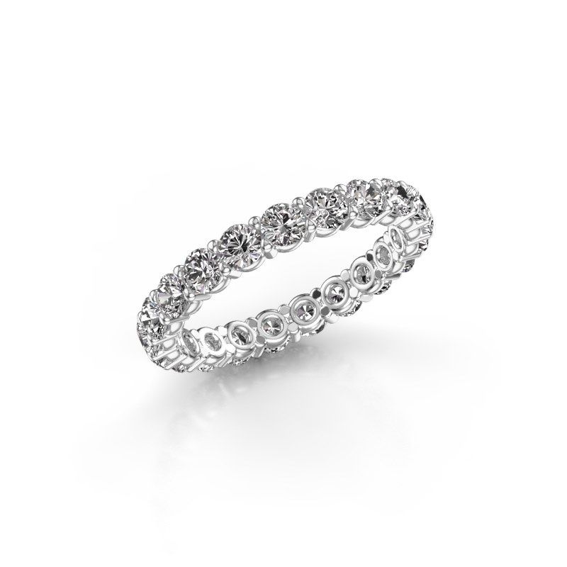 Bild von Ring heddy rnd 2.9<br/>585 Weißgold<br/>diamant 1.995 crt
