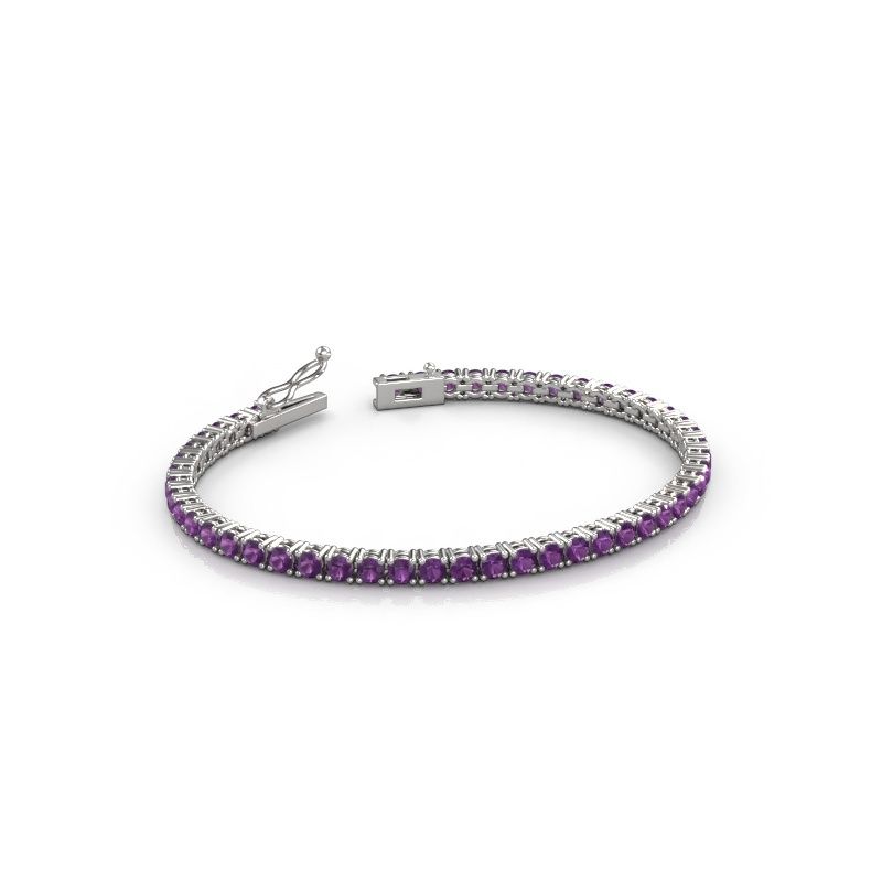 Tennis bracelet Shirley 3.0 585 white gold