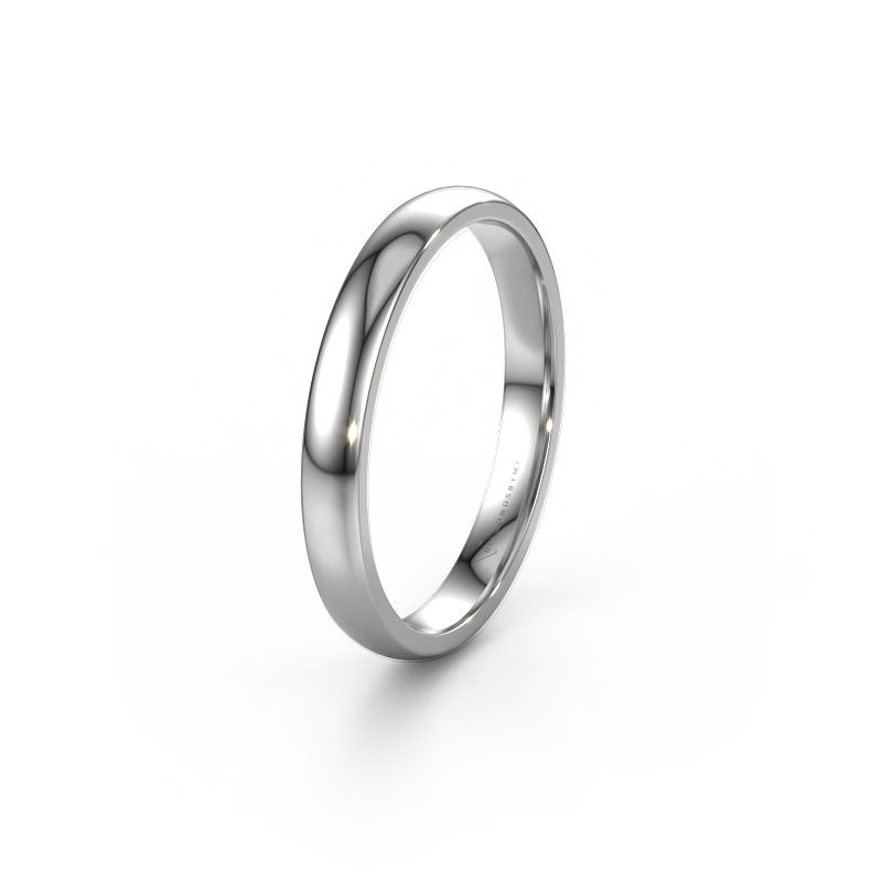 Ehering WH0100M23AP 950 Platin ±3x1.7 mm