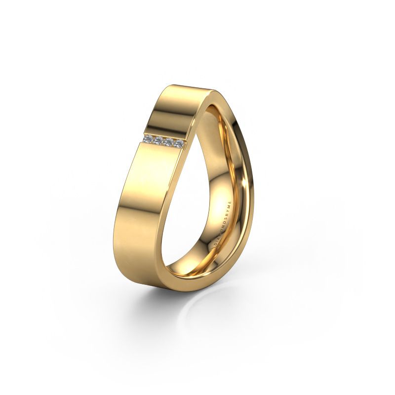 Ehering WH2046LP 585 Gold Diamant ±5 x 2,2 mm