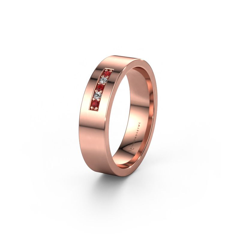 Alliance WH0111L15AP 585 or rose rubis ±5 x 1,7 mm