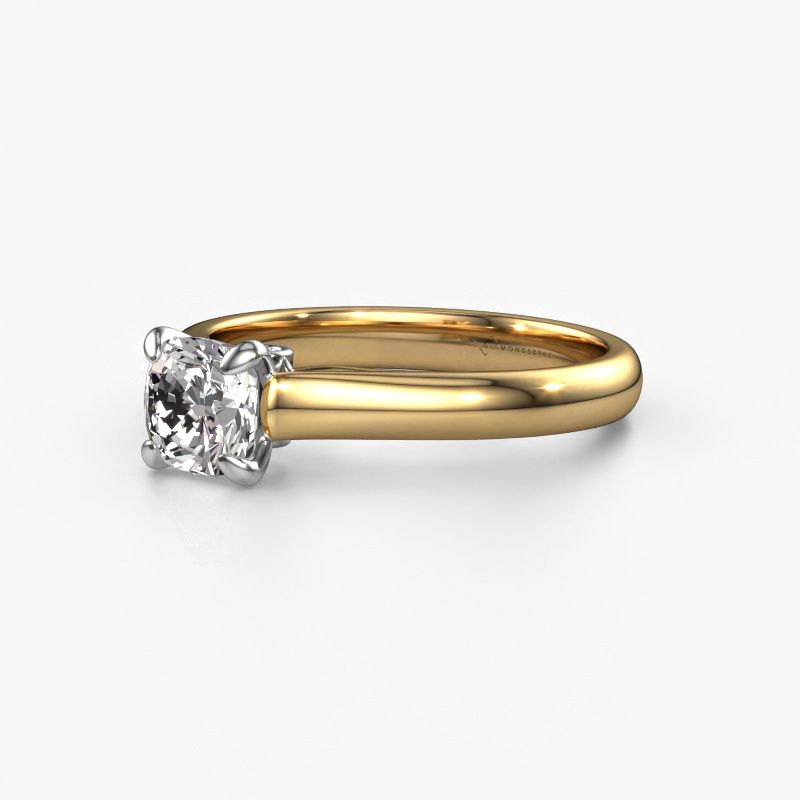 Afbeelding van Verlovingsring Valorie Cus 1<br/>585 goud<br/>Diamant 1.04 Crt