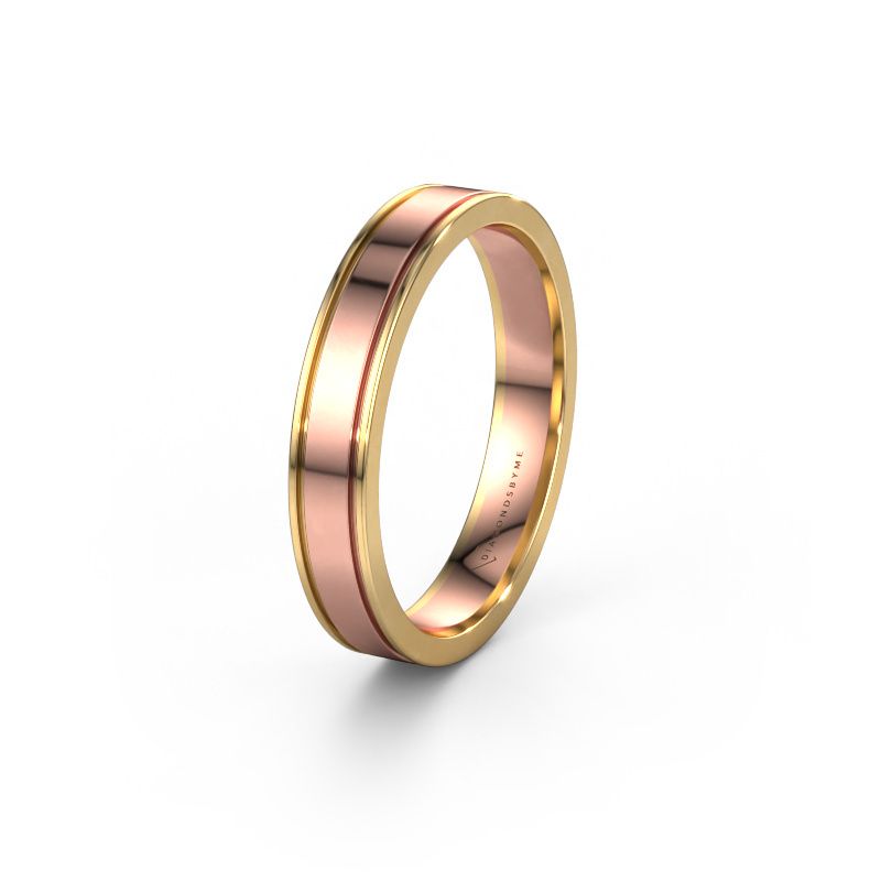 Trauring WH2108M14A 585 Roségold ±4x1.7 mm