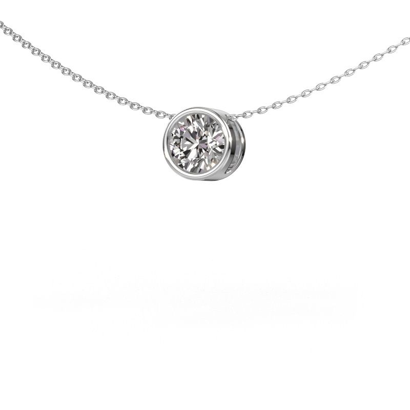 Pendant Lavon RND 585 white gold diamond 1.00 crt