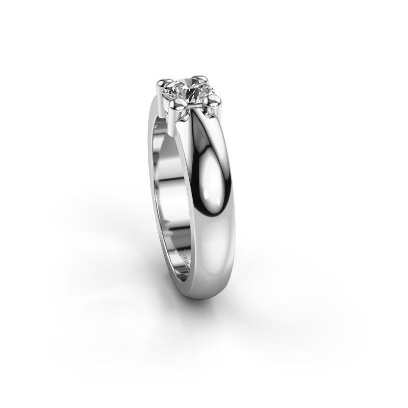 Afbeelding van Ring Michelle 1 925 zilver diamant 0.50 crt