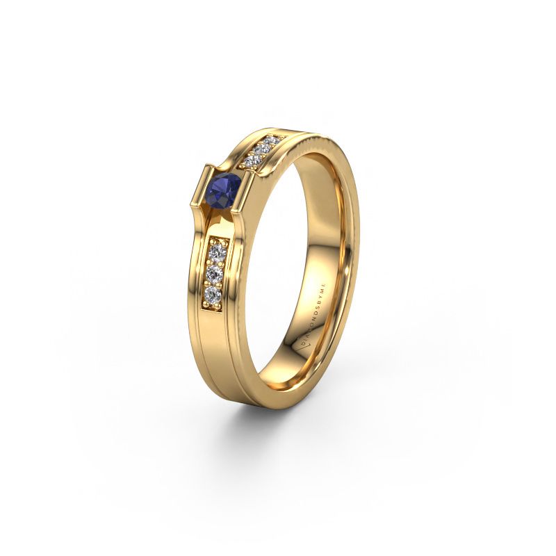 Ehering WH2110L14A 585 Gold Saphir ±4x1.7 mm