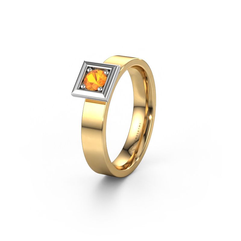 Alliance WH2112L14A 585 or jaune citrine ±4 x 1,7 mm