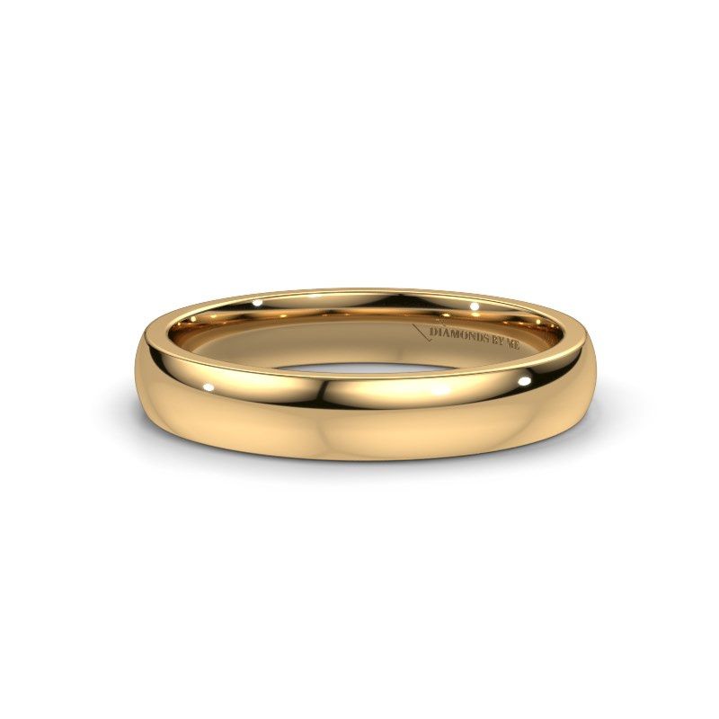 Image of Wedding ring WH0100M24BP<br/>585 gold ±4x2 mm