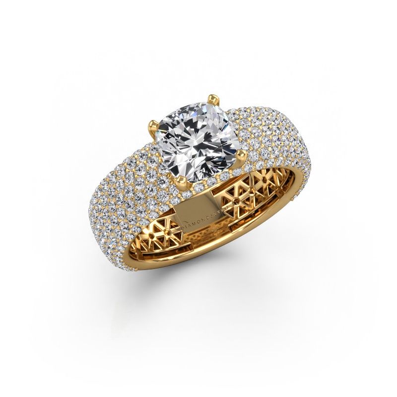Forlovelsesring Darcy 585 gull diamant 3.37 crt