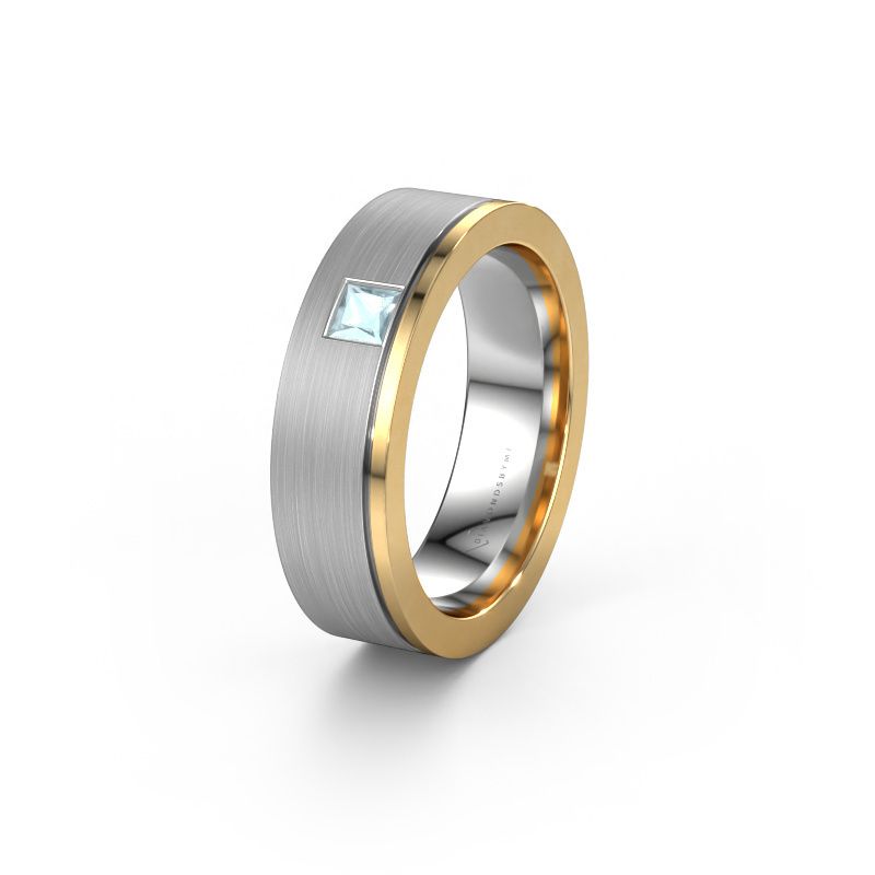 Alliance WH0550L16CMP 585 or blanc aigue-marine ±6x2.2 mm