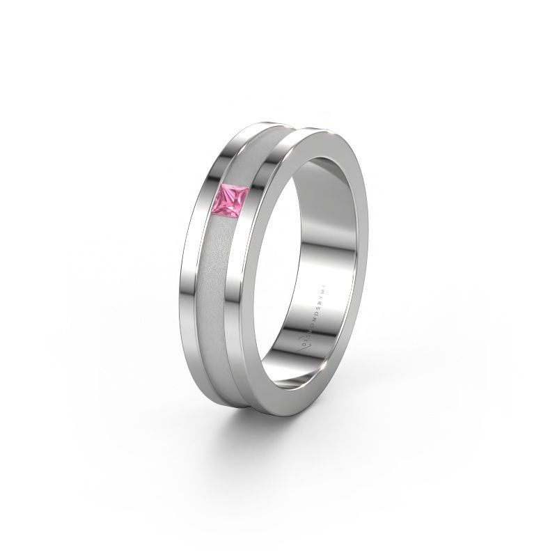 Alliance WH2001L 585 or blanc saphir rose ±5x2 mm