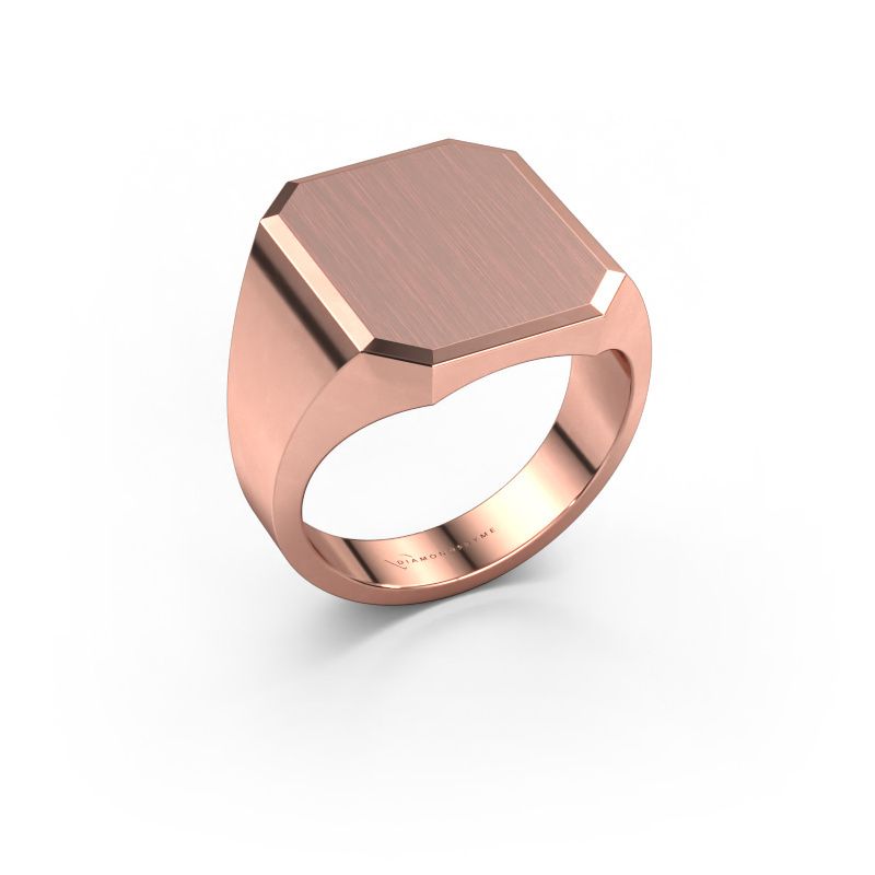 Chevalière Abel 5 585 or rose
