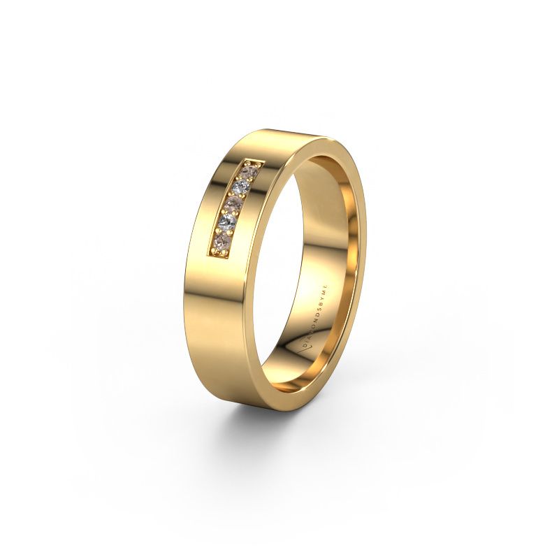 Alliance WH0111L15AP 585 or jaune diamant brun ±5x1.7 mm