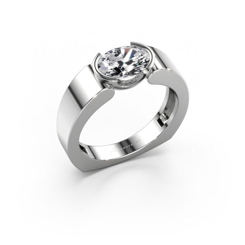 Ring Tonya 585 Weissgold Lab-grown Diamant 1.10 crt