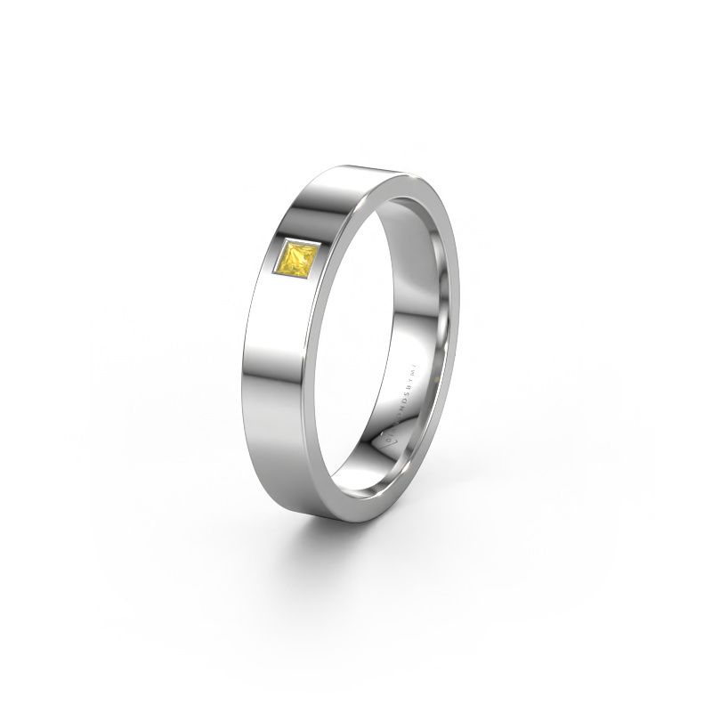 Alliance WH0101L14APSQ 585 or blanc saphir jaune ±4 x 1,7 mm