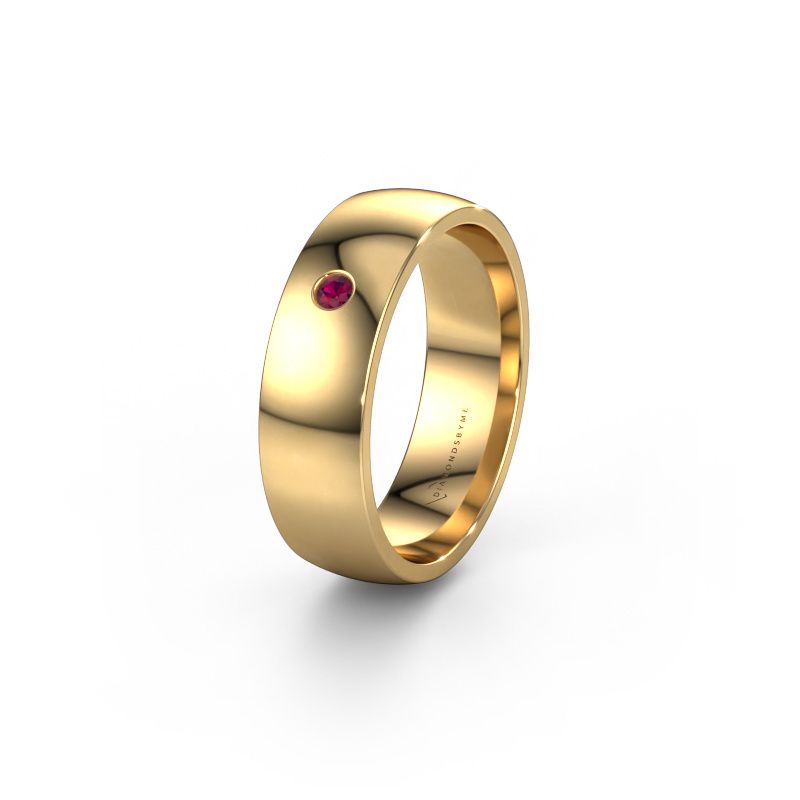 Ehering WH0101L26AP 585 Gold Rhodolit ±6x1.4 mm
