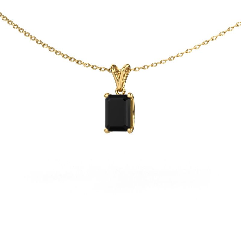 Anhänger Sam EME 585 Gold Schwarz Diamant 1.380 crt