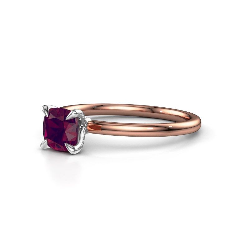 Afbeelding van Verlovingsring Crystal CUS 1 585 rosé goud rhodoliet 5.5 mm