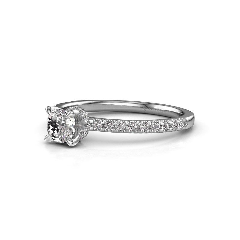 Afbeelding van Verlovingsring Crystal CUS 4 585 witgoud diamant 0.74 crt