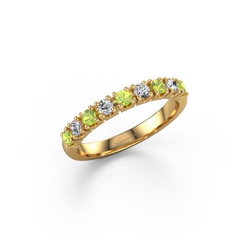 Ring Rianne 9 585 Gold Peridot 2.4 mm