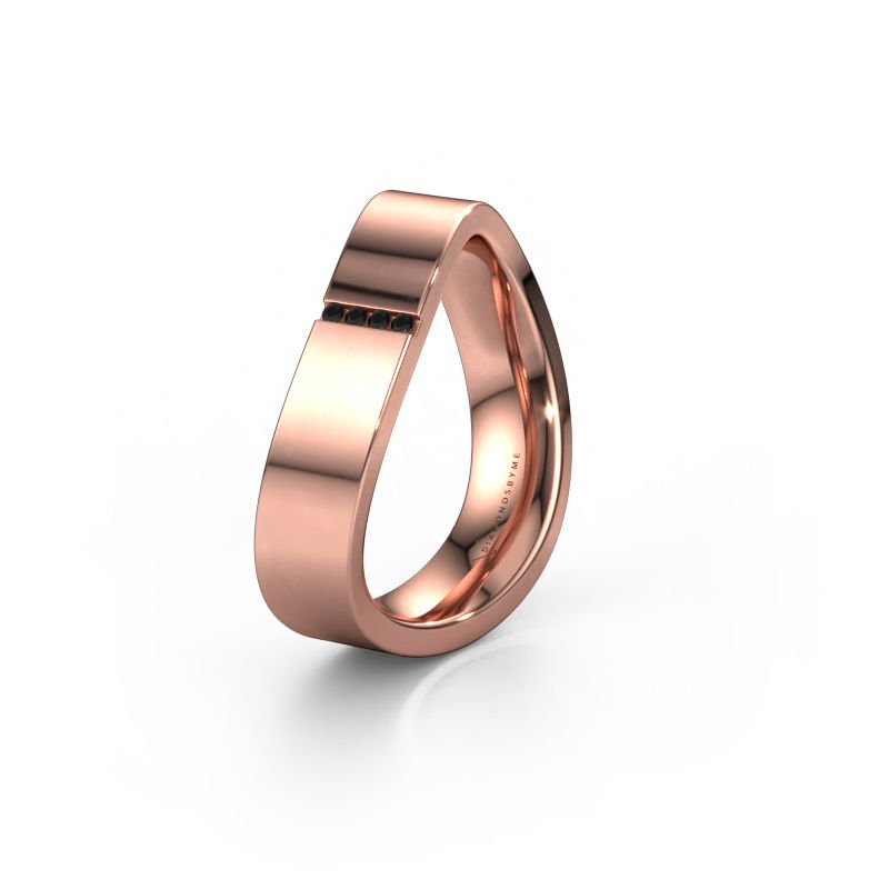 Alliance WH2046LP 585 or rose diamant noir ±5x2.2 mm