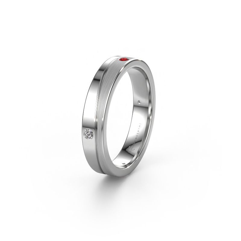 Alliance WH0901L14APM 950 platine rubis ±4x1.7 mm