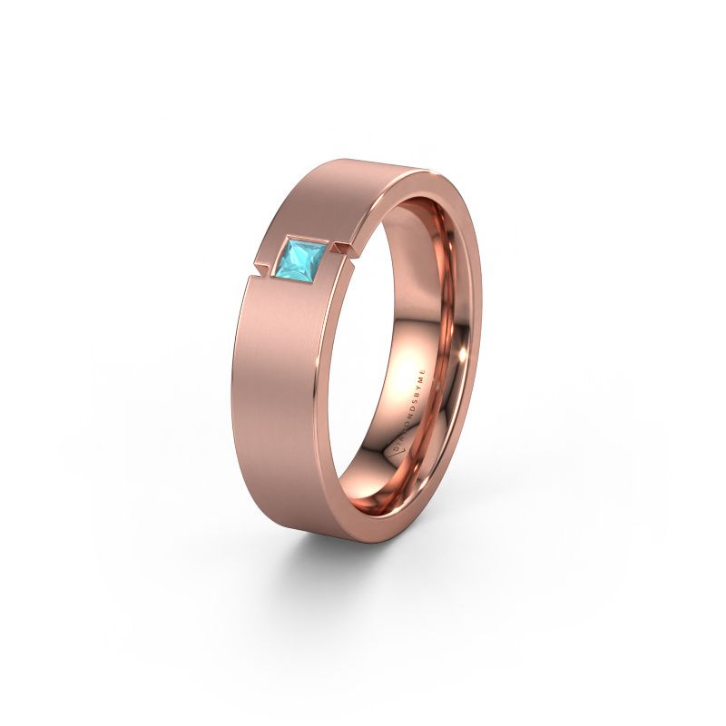 Alliance WH2040L 585 or rose topaze bleue ±5,5x2.2 mm
