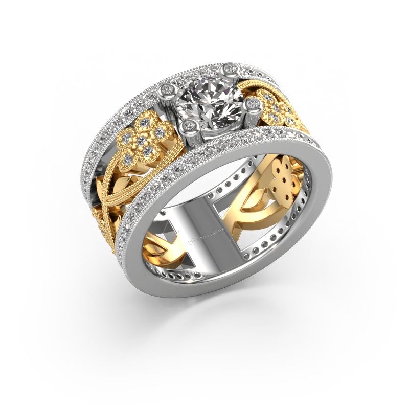 Ring Severine 585 Weißgold Lab-grown Diamant 1.405 crt
