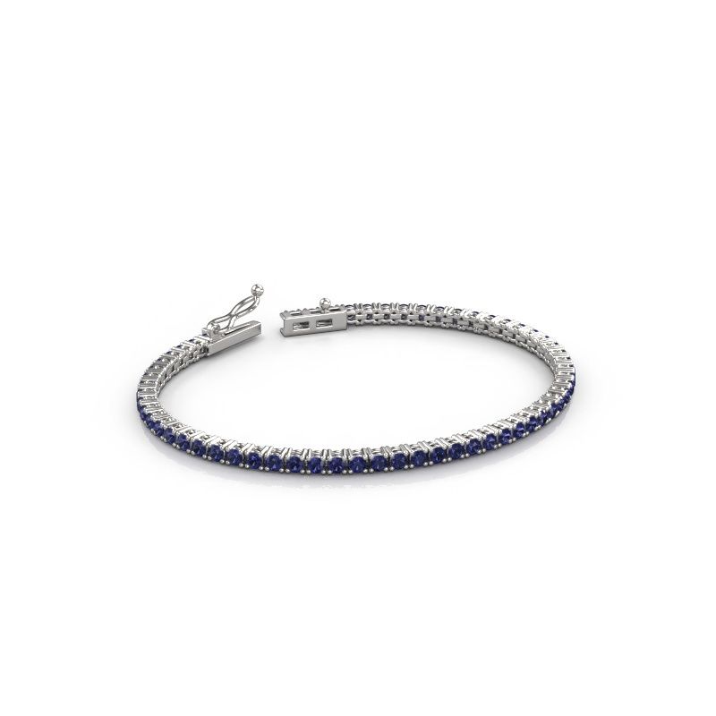 Tennis bracelet Shirley 2.4 585 white gold 2.4 mm