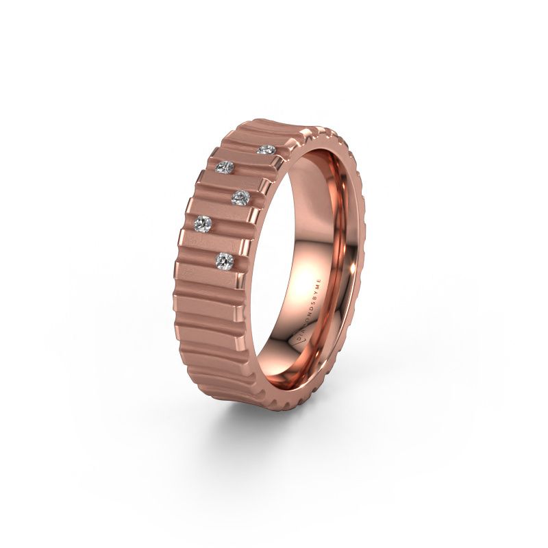 Alliance WH0131L46BM 585 or rose zircone ±6 x 2 mm