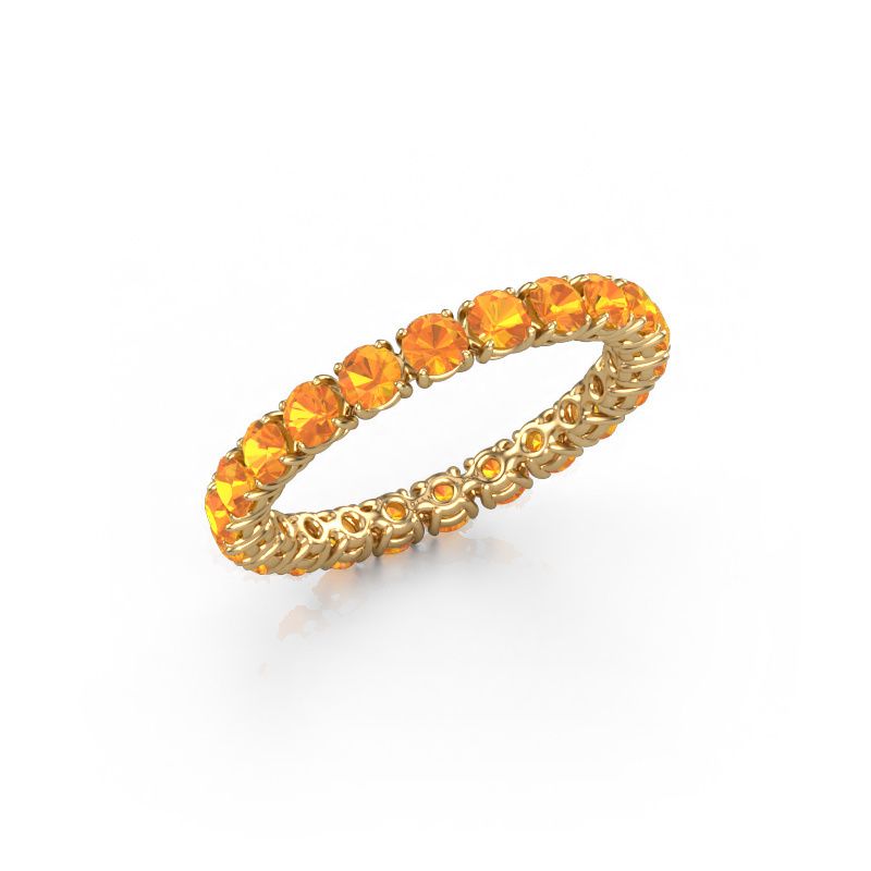 Ring Vivienne 2.7 585 gold citrin 2.7 mm