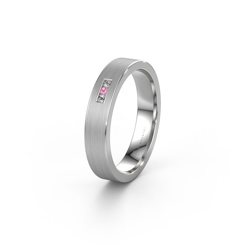 Alliance WH0106L14AM 585 or blanc saphir rose ±4x1.7 mm