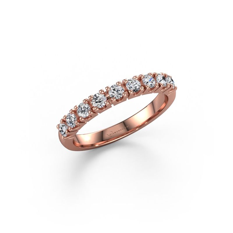 Ring Rianne 9 585 Roségold Zirkonia 2.4 mm