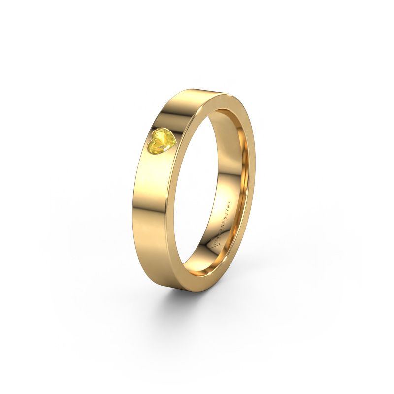 Alliance WH0101L14BPHRT 585 or jaune saphir jaune ±4x2 mm